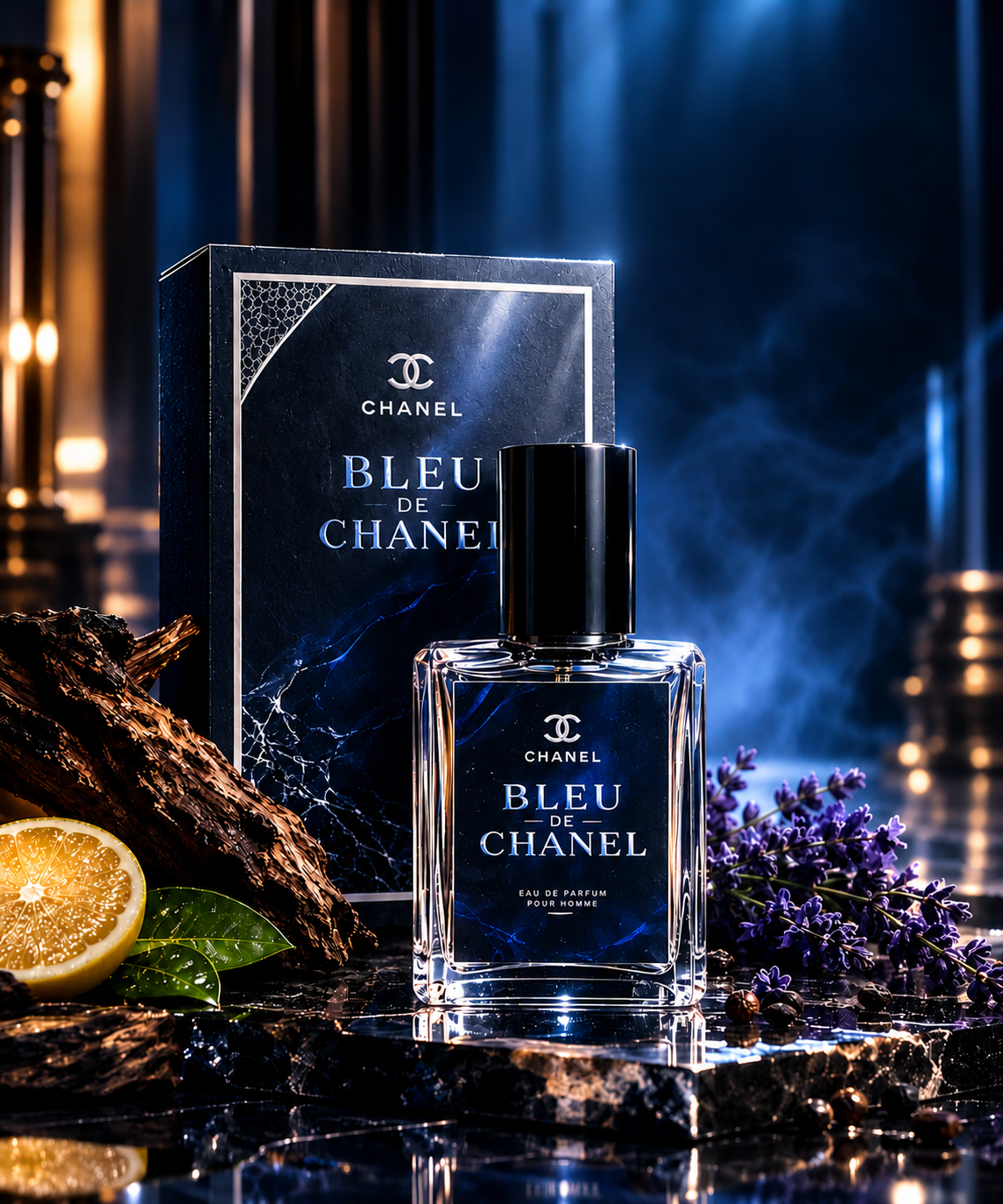 Bleu De Chanel perfume